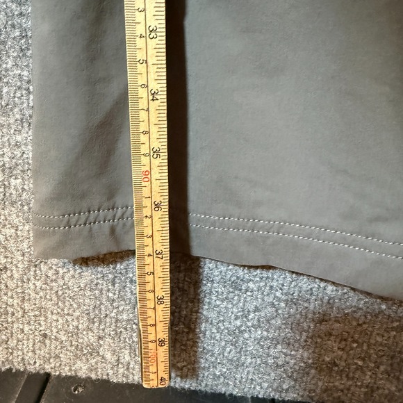 Eddie Bauer Tech Pants Womens 10 Gray Fleece Lined Performance Stretch Outdoors - Picture 6 of 12